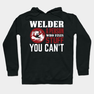 Welder Shirt Hoodie